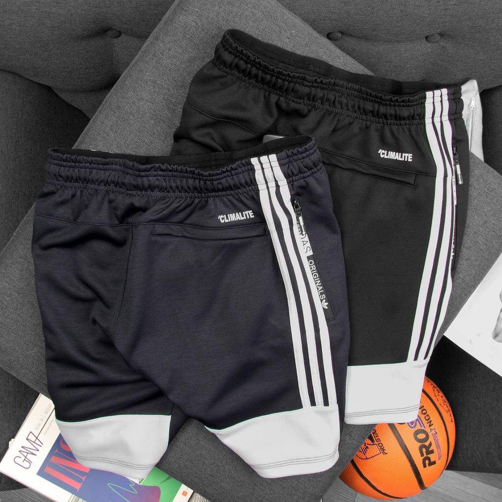Quần short thể thao nam ADlDA& cao cấp chất liệu nỉ 2 da xuất Hàn xịn xò - sports men | BigBuy360 - bigbuy360.vn