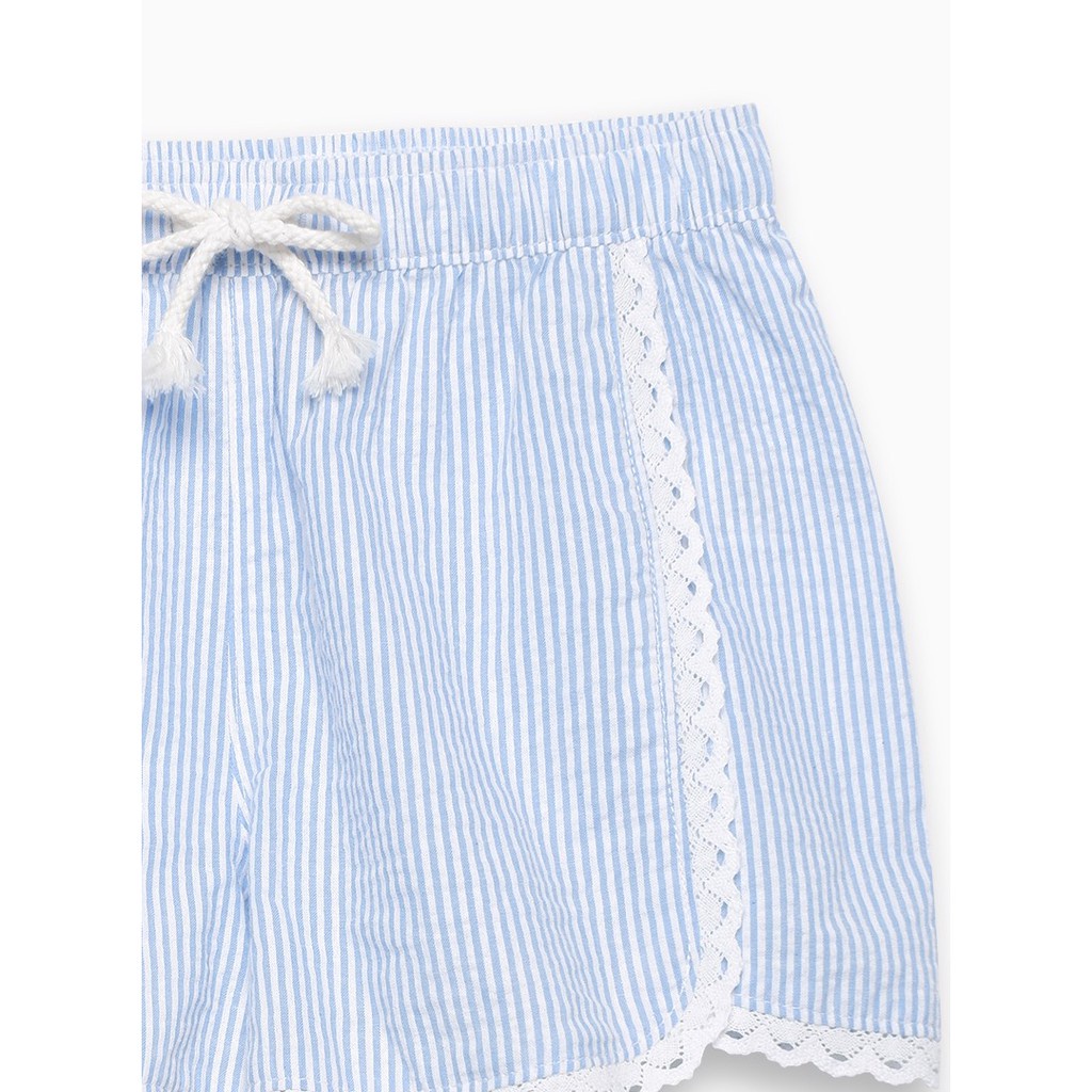 Quần short bé gái Stripes M.D.K - xinh xắn, dễ thương