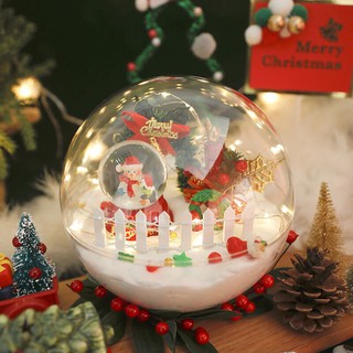 Cầu Nhựa Làm Khuôn Bánh Pinata - Khuôn Bánh Tiramisu - Đường Kính 6-30cm - Quả Cầu Trong Suốt
