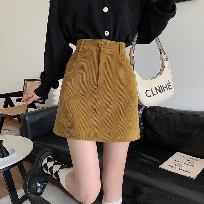 Chân váy chữ A hàng Quảng Châu