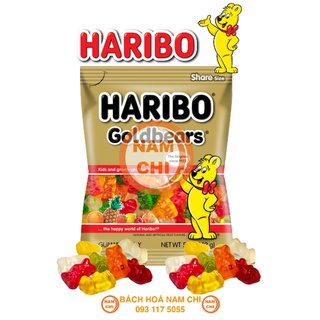 Kẹo dẻo haribo gói 160g dẻo dẻo thơm ngon bé thích mê - haribo goldbear