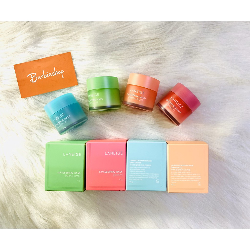 Mặt Nạ Ngủ Môi Laneige Sleeping Lip Mask- MUI BẤT KÌ | BigBuy360 - bigbuy360.vn