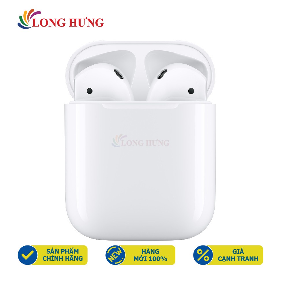 Tai nghe Bluetooth Apple AirPods 2 MV7N2 - Hàng nhập khẩu