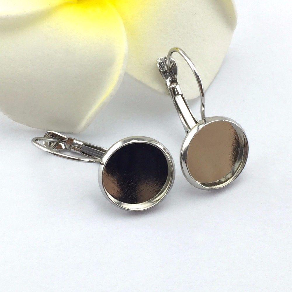 Vanes1 Phụ Kiện Khay Tròn Đế Cabochons