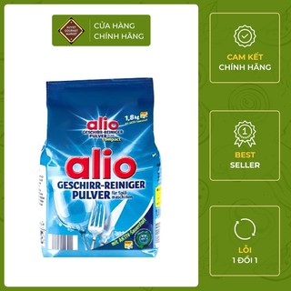 Bột rửa bát Alio 1.8kg dùng cho máy rửa bát