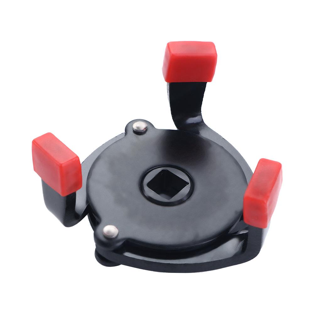 Cờ Lê Vặn Bộ Lọc Dầu 3 Hàm 58-100mm Tùy Chỉnh Tiện Dụng Cho Xe Hơi