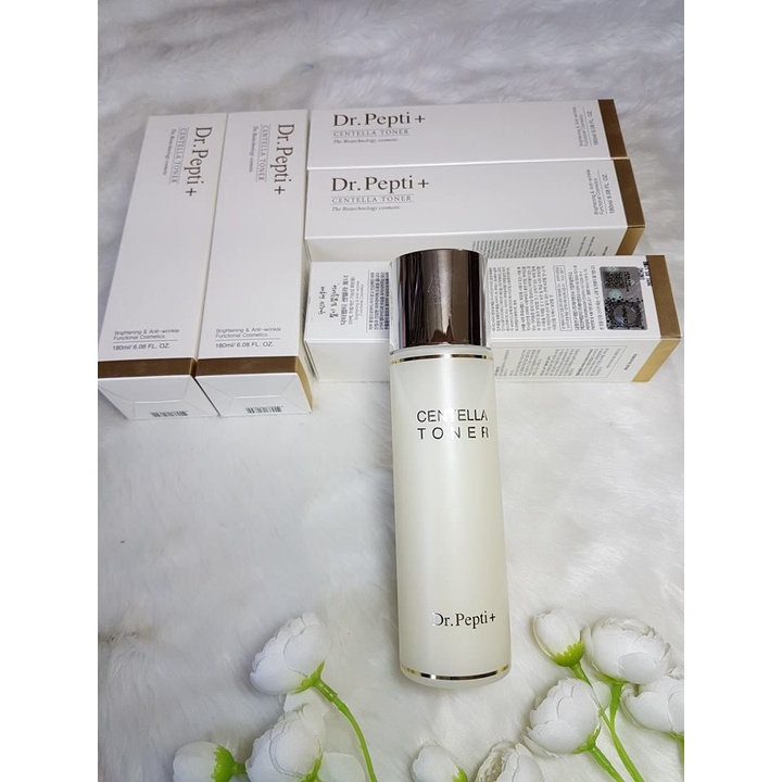 Toner Dr Pepti Centella Dưỡng Da Căng Bóng Nước Hoa hồng Dr Pepti 180ml | BigBuy360 - bigbuy360.vn