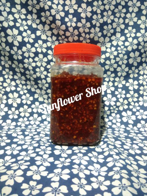 Tương Sate ớt 500g- Sunflower handmade
