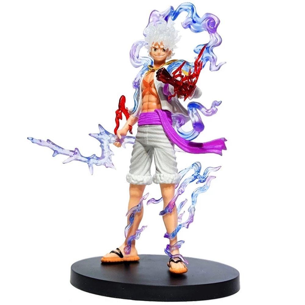 Mô Hình Đồ Chơi Nhân Vật Luffy Trong Phim Hoạt Hình &quot;Sun God&quot; Dài 21cm