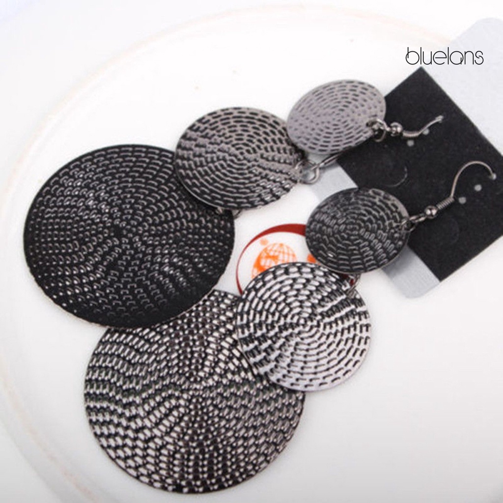 Đôi Bông Tai Dáng Dài Nhiều Lớp Thời Trang Thanh Lịch Cho Nữ