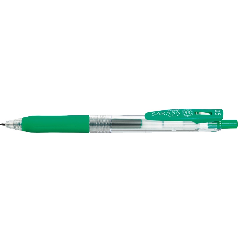Bút gel Zebra Sarasa clip JJ15, đầu bút 0.5mm
