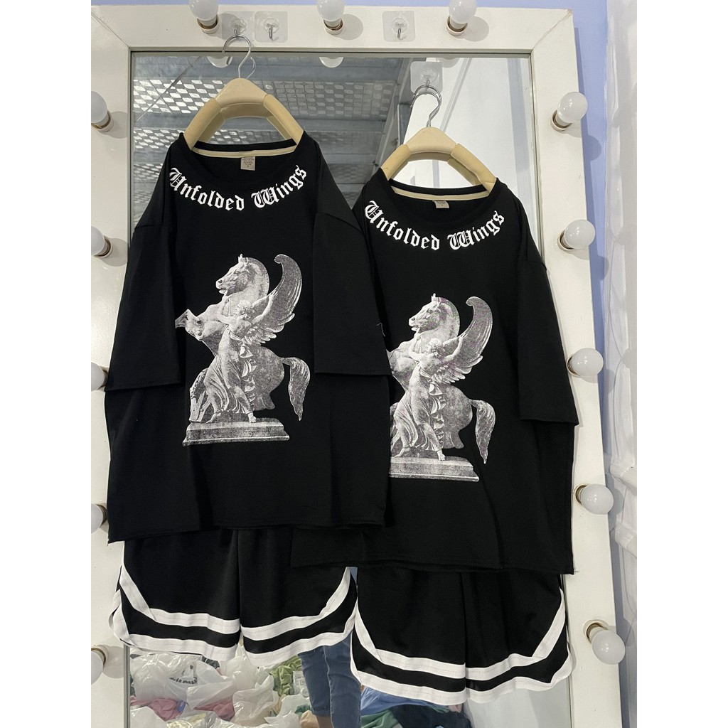 [Rẻ Vô Địch] Áo thun unisex tay lỡ form rộng CaMa Store M34 | BigBuy360 - bigbuy360.vn