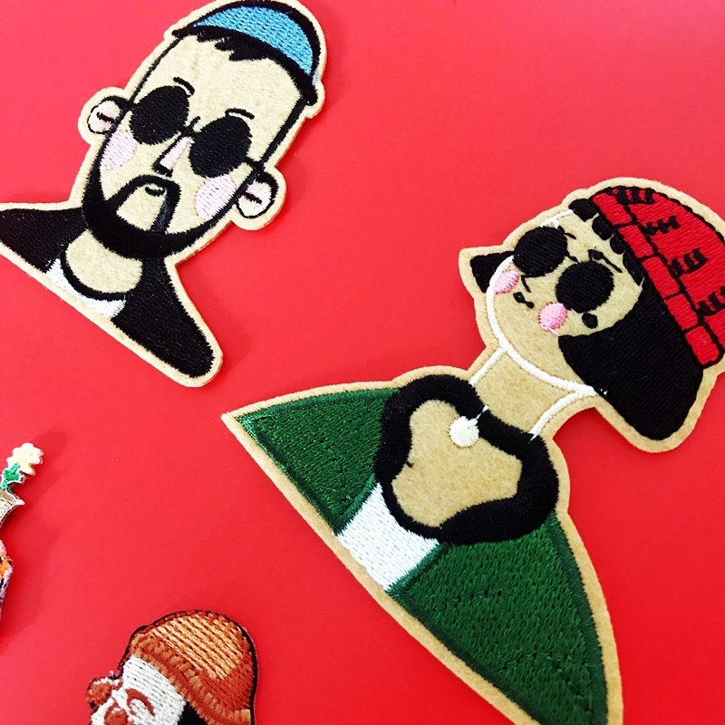 Miếng vải ủi lên quần áo trang trí DIY với 3 phong cách ngộ nghĩnh độc đáo