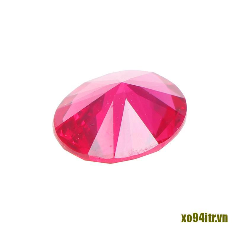 Đá Ruby Giả 10x12mm