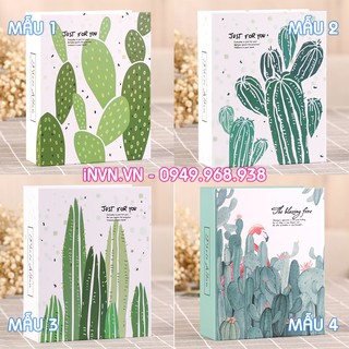 Album ảnh 10x15 100 ảnh bìa hoạt hình  - Combo in ảnh