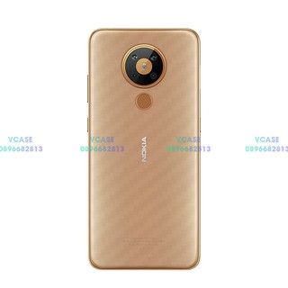 Miếng Dán Lưng Cacbon Dành Cho Nokia 5.3