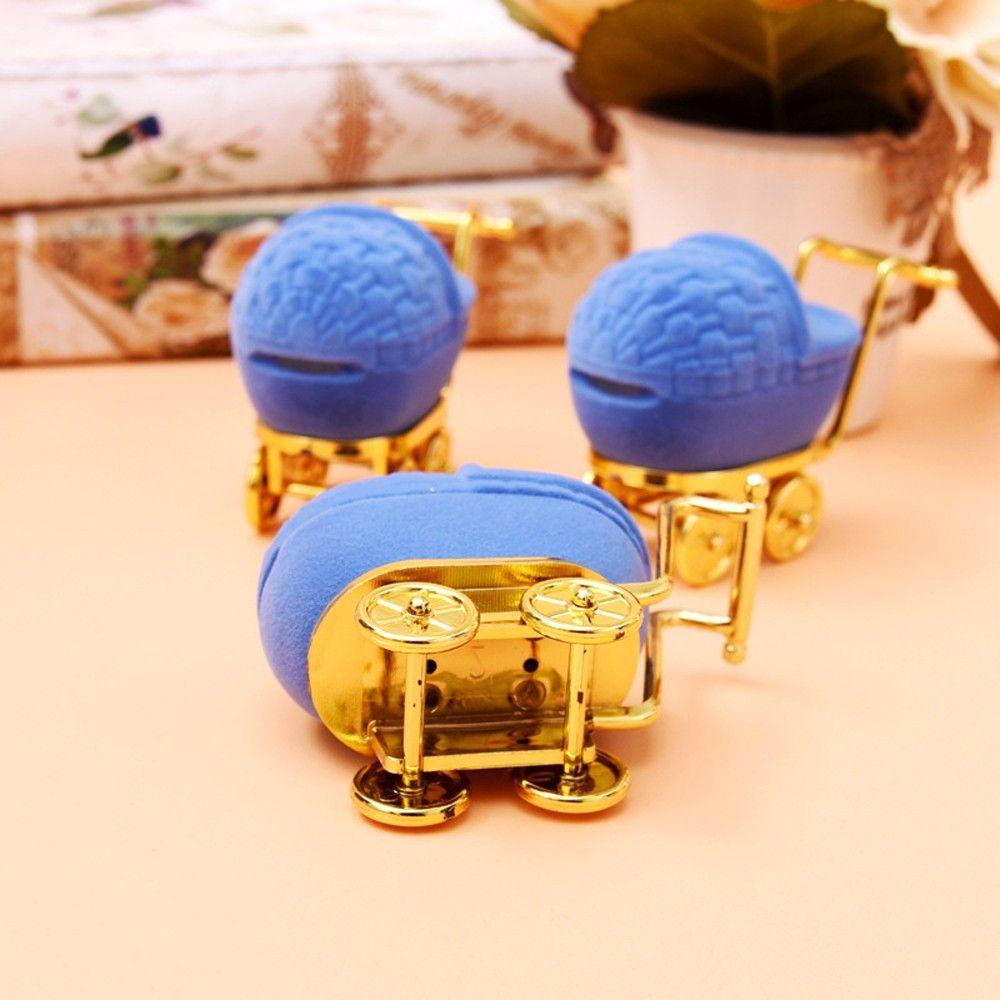 Giá Đỡ Trưng Bày Nhẫn Bằng Nhung Gắn Xe Đẩy Em Bé Tiện Dụng