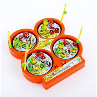 Bộ đồ chơi câu cá 4 hồ