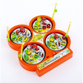 Bộ đồ chơi câu cá 4 hồ