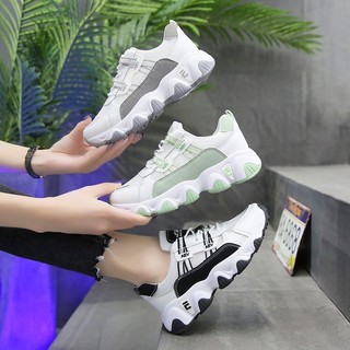 Giày thể thao nữ đế sóng AE độn đế