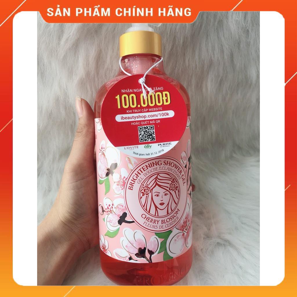 Sữa Tắm hương nước hoa