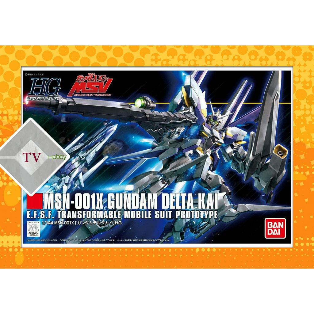 Mô Hình Lắp Ráp HG 1/144 MSN-001X Gundam Delta Kai
