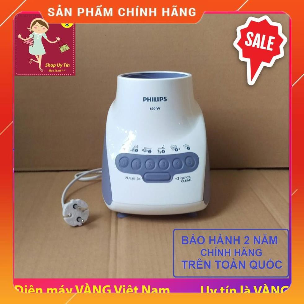 Motor 600W máy xay sinh tố Philips HR2115 HR2118