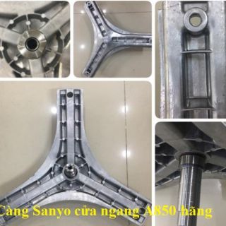 Trục chạc ba càng máy giặt Sanyo A850 hàng hãng
