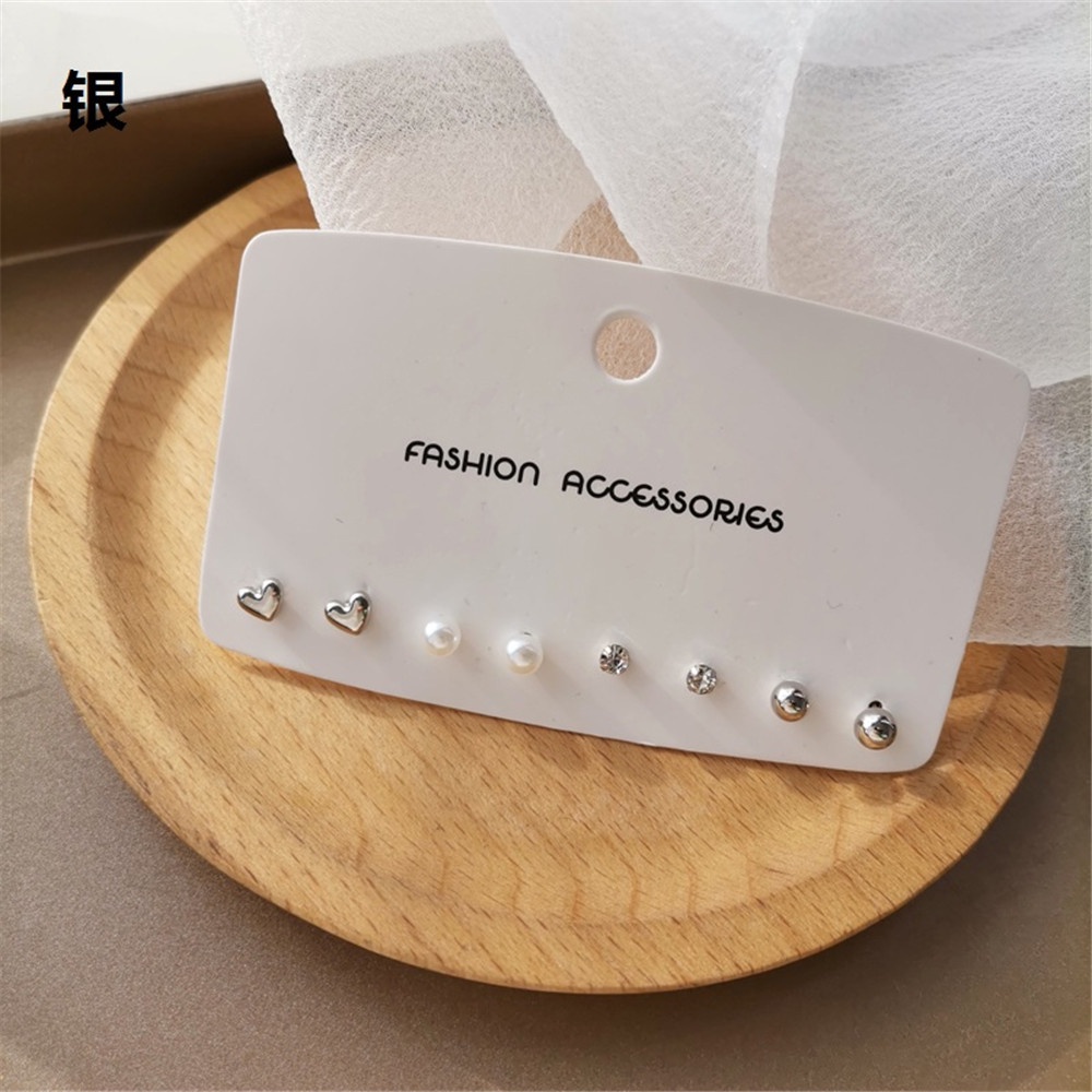 Set Bông Tai Thời Trang Dành Cho Nữ