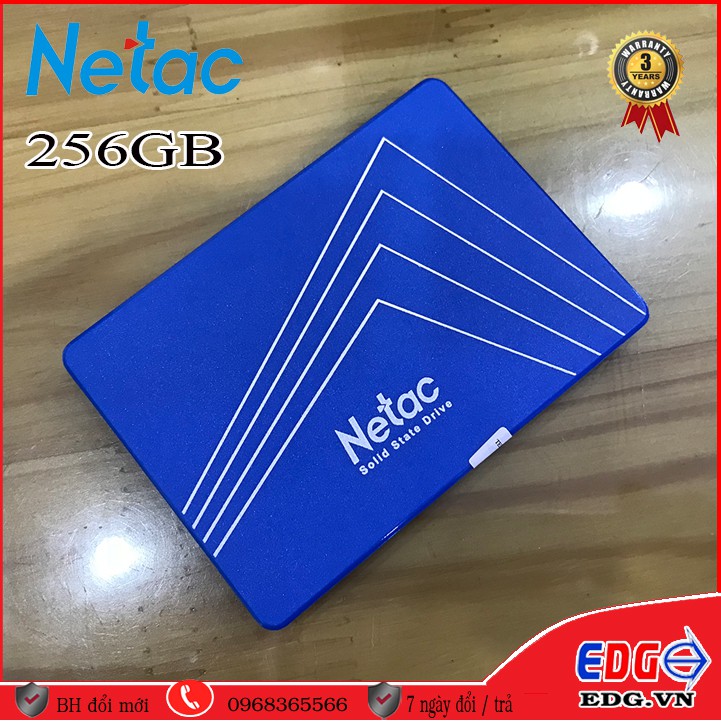 Ổ Cứng SSD 256GB SATA III Netac chính hãng