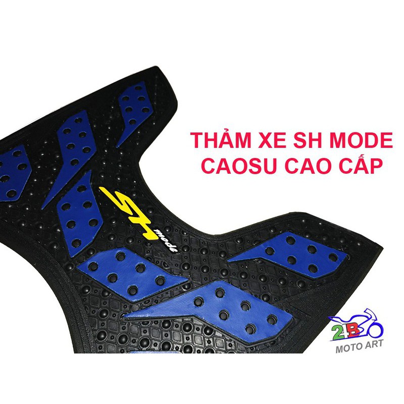 [Nhập AU12K giảm 12K đơn từ 99K]THẢM LÓT CHÂN XE SH MODE NHIỀU MÀU