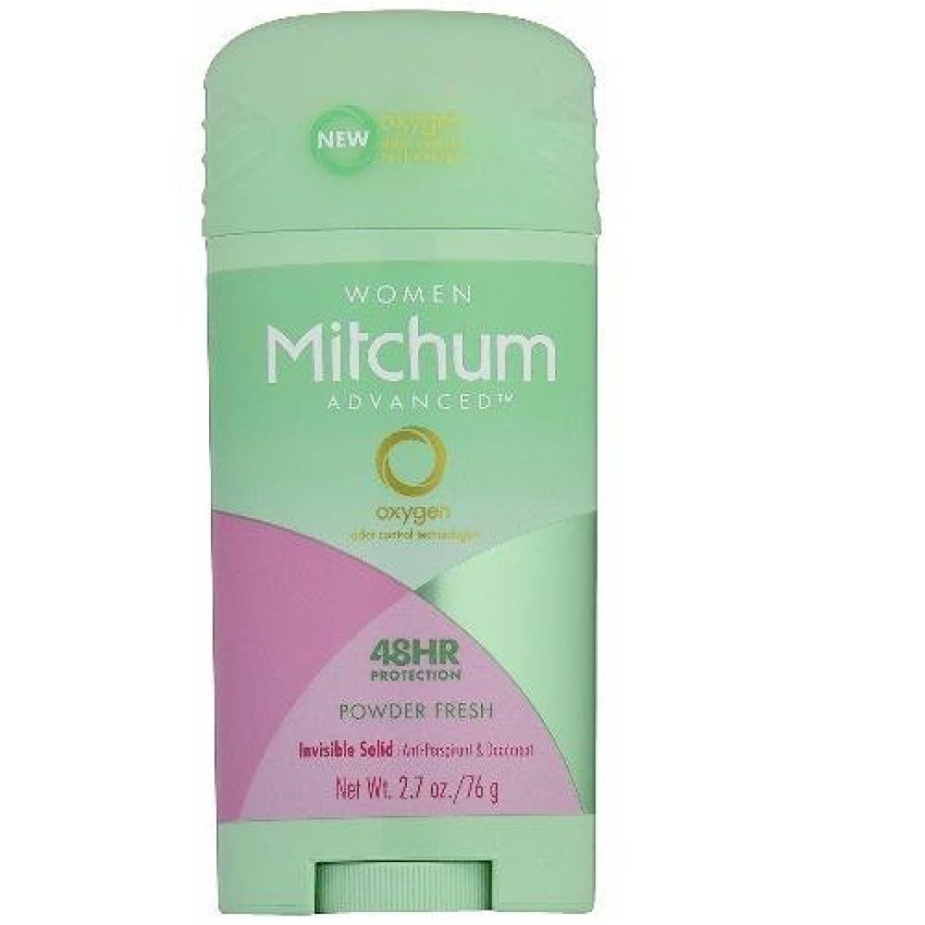 Lăn khử mùi nữ dạng sáp Lady Mitchum Women's Advanced Control Solid Antiperspirant Deodorant 76g (Mỹ)