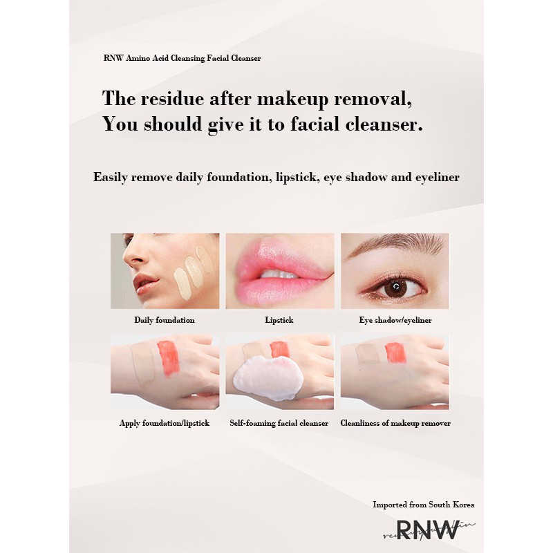 Sữa Rửa Mặt Làm Sạch Sâu Rnw 200g