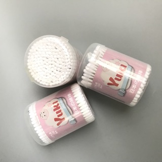 Tăm bông trẻ em Yuki hộp 180c
