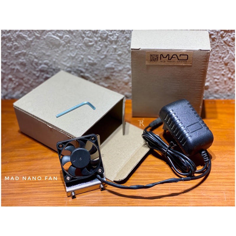 Quạt nano inox MAD cho bể thuỷ sinh nano