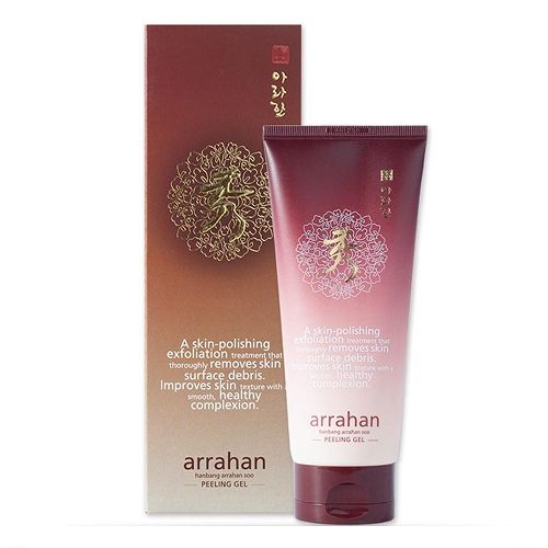 Tẩy tế bào chết body tẩy da chết Arrahan Peeling Gel chiết xuất Thảo dược 180ml