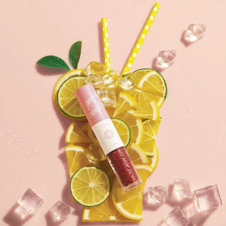 Son Kem Hai Đầu Lemonade Perfect Couple Lip 4g