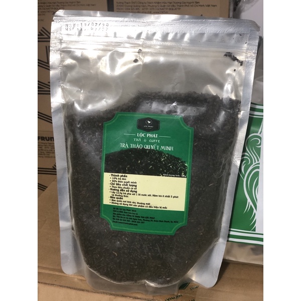 Trà thảo quyết minh 500g lộc phát