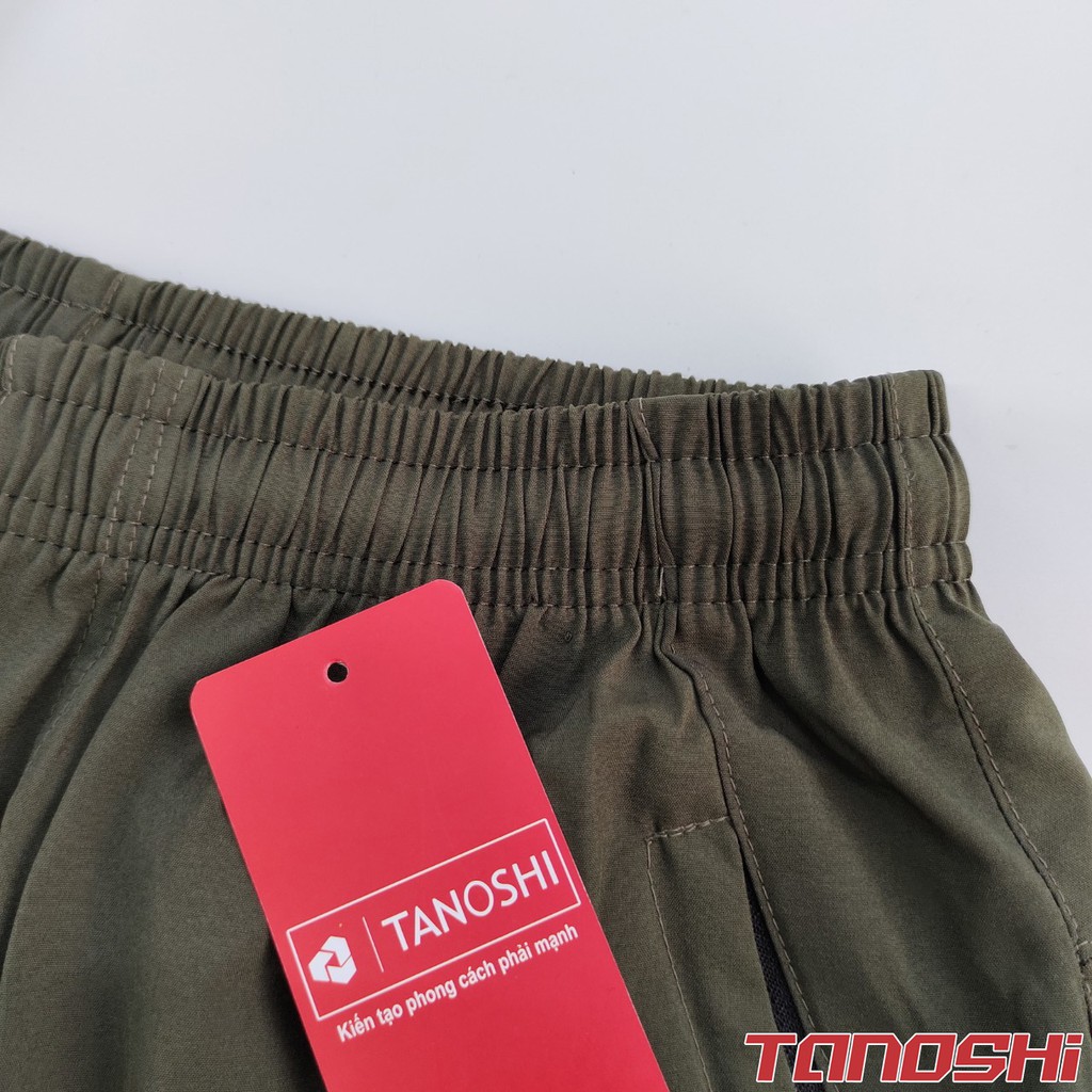 [Mã FAMALLT5 giảm 15% đơn 150K] Quần short nam vải gió mềm siêu nhé dáng thể thao thiết kế trẻ trung năng động Tanoshi | BigBuy360 - bigbuy360.vn