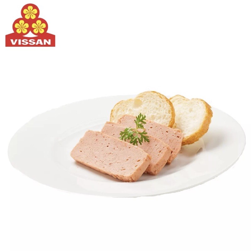 Pate Thịt Heo Vissan Hộp 170g HSD 2022