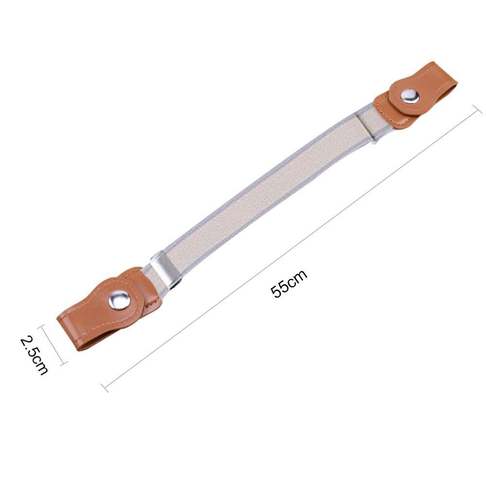 Luol Thắt Lưng Canvas Co Giãn Không Khóa Dễ Sử Dụng Cho Trẻ Em