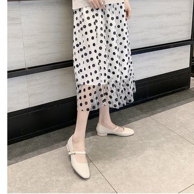 Giày búp bê quai ngang phong cách cổ điển cho nữ  A7 | BigBuy360 - bigbuy360.vn