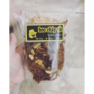 Heo Khô Cháy Tỏi [ Loại Sợi ]