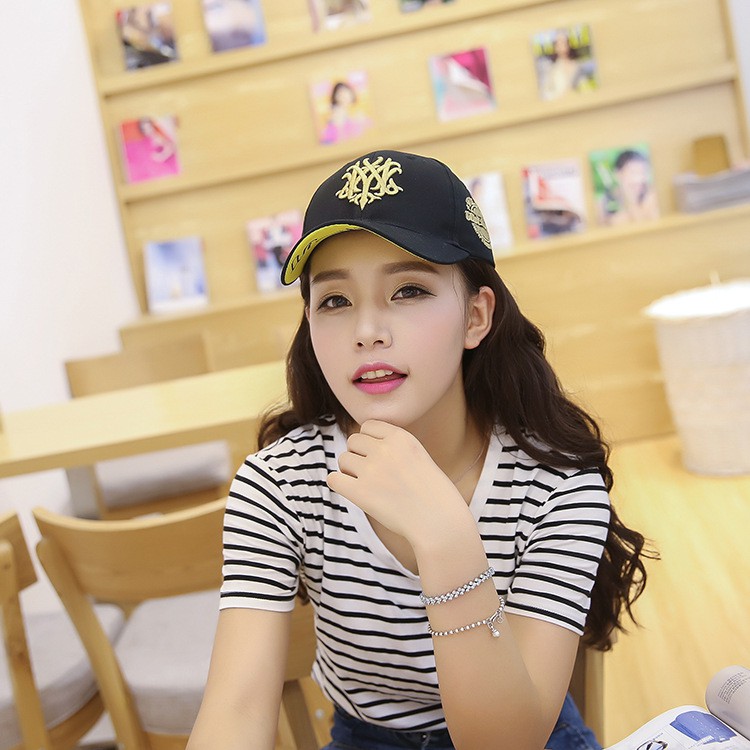 Mũ Lưỡi Trai, Nón Nam Nữ Phong Cách Thời Trang Logo Thêu Chữ NYC FH-001107
