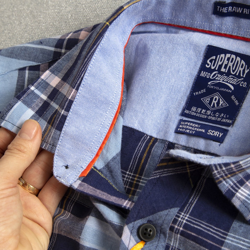 Sơ mi nam cao cấp SDRY Áo sơ mi caro Chất vải Linen Form Slimfit vải hấm hút mồ hôi cực tốt