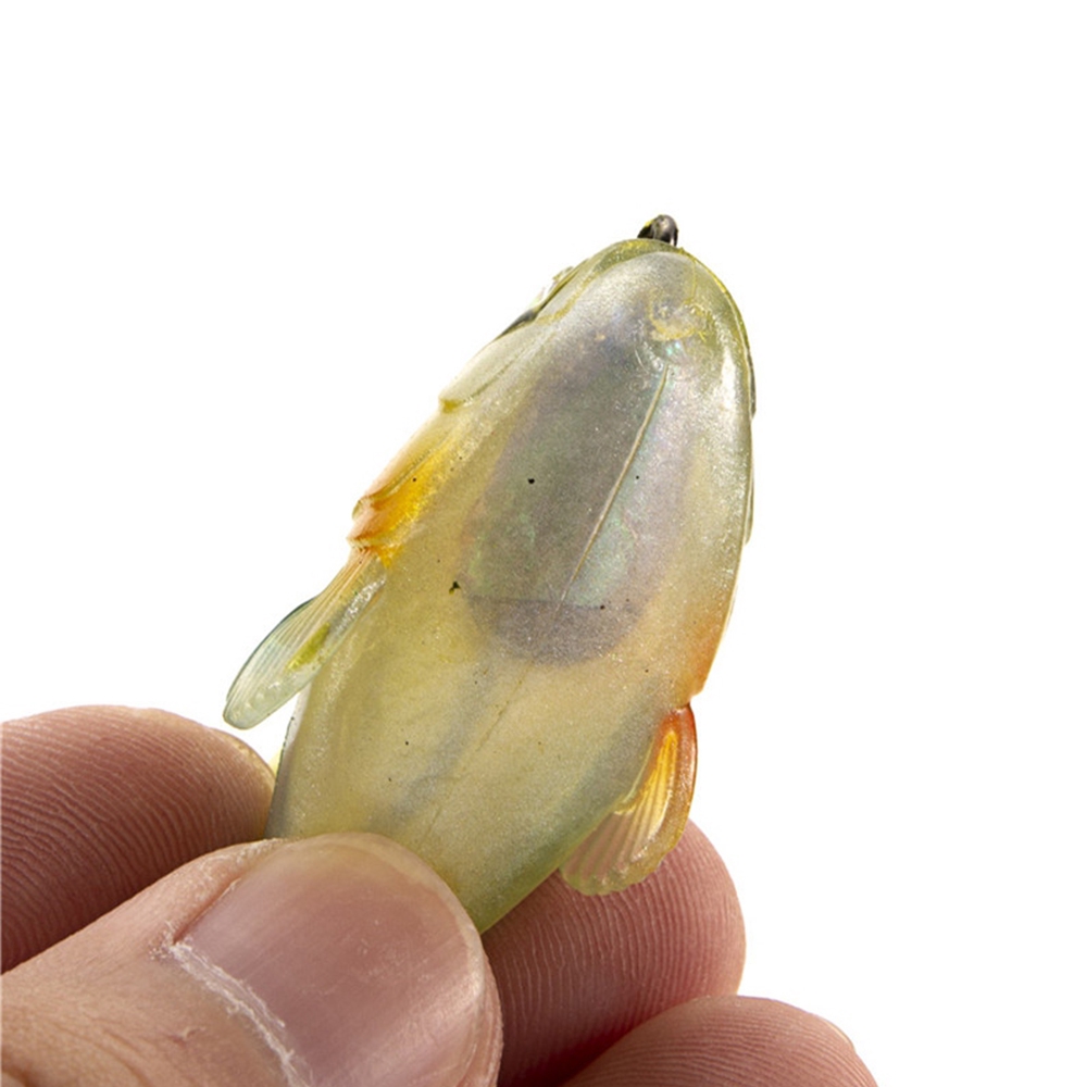 Mồi Câu Cá Giả Hình Cá Sống Động Chuyên Dụng