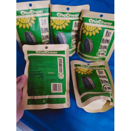 Siêu Sốc_ Hạt hướng dương vị dừa Chacheer 130 Lốc 5 gói date mới về liên tục
