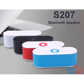 Loa Bluetooth Speaker S207- Nghe nhạc cực ấm