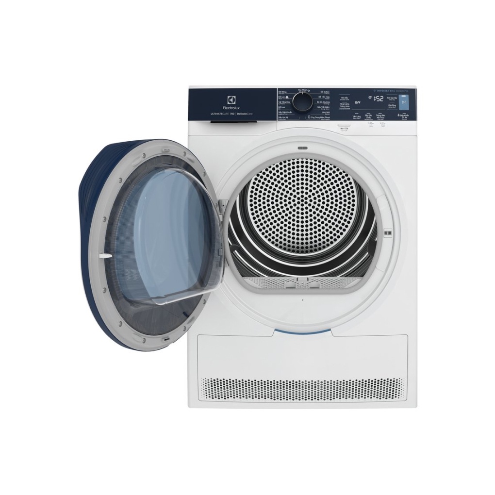 EDH803Q7WB - Máy Sấy Bơm Nhiệt Electrolux 8 kg EDH803Q7WB - BẢO HÀNH 2 NĂM TẬN NƠI