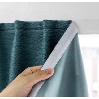 Rèm dán cửa không cần thanh treo (size 1m x 2m, 2m x 2m)